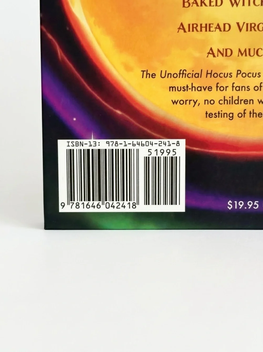 The Unofficial Hocus Pocus Cookbook by Bridget Thoreson - Paperback